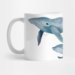 Whales and Octopuses Mug